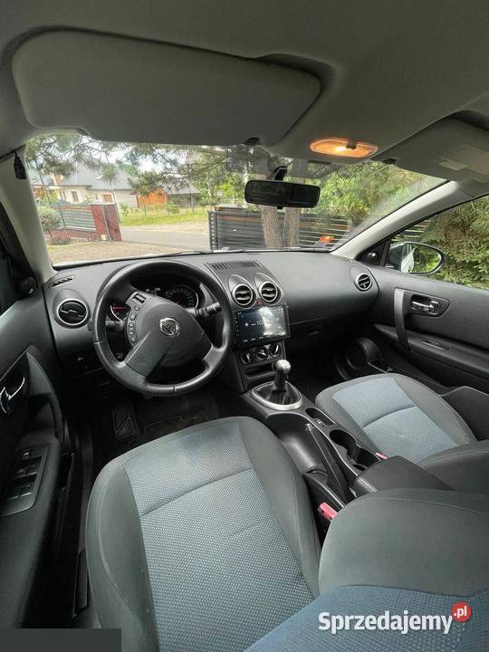 Nissan Qashqai 16 BenzynaLPG 117 2013r Qashqai śląskie