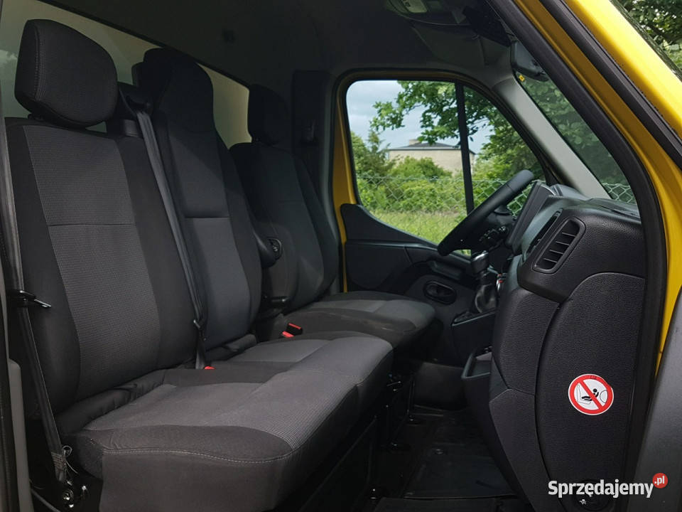 Renault Master KONTENER 8EP 422x224x224 KLIMA Poręba