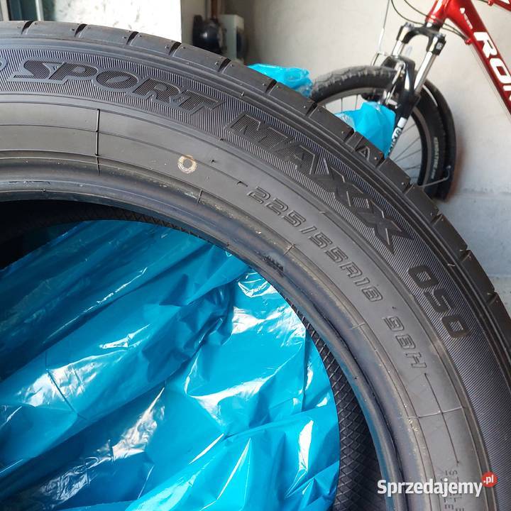 Dunlop SP Sport Maxx 050 22555 R18 98H prod 2026 lato