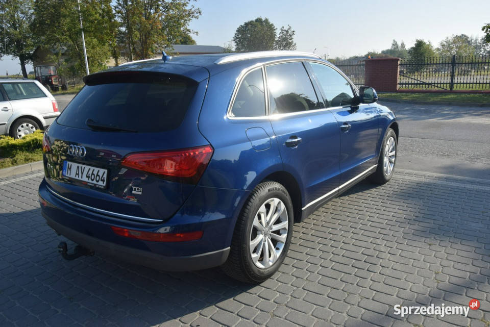 Audi Q5 20TDI 2016rSkóra Panorama Ledy serwisowany w ASO Motoryzacja Majdan Sieniawski