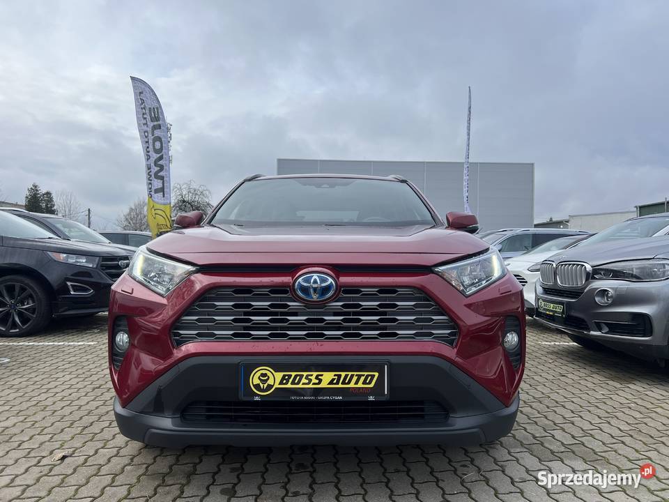 Toyota RAV4 HYBRID 2019 sprzedam
