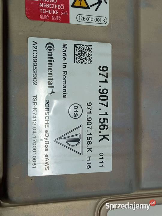 MODUŁ STABILIZACJI ZAWIESZENIA 971907156K Audi Rok produkcji 2017 sprzedam