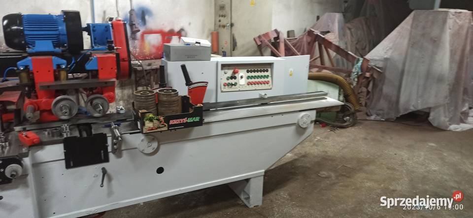 Strugarka 4stronna Unimat U23 7 głowic lignum