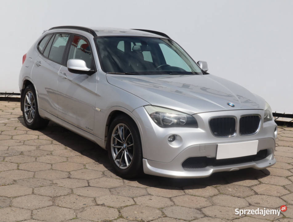 BMW X1 sDrive20d srebrny X1 lubelskie Lublin