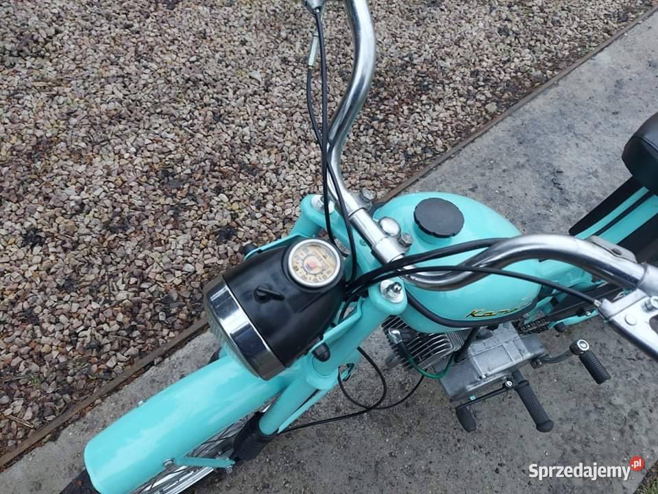 Motorower komar 3 biegowy nieuszkodzony Grodzisk Mazowiecki