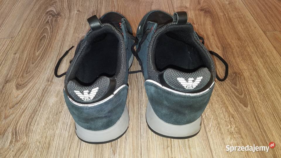 Buty Emporio Armani EUR43 277 Skóra półbuty Białystok