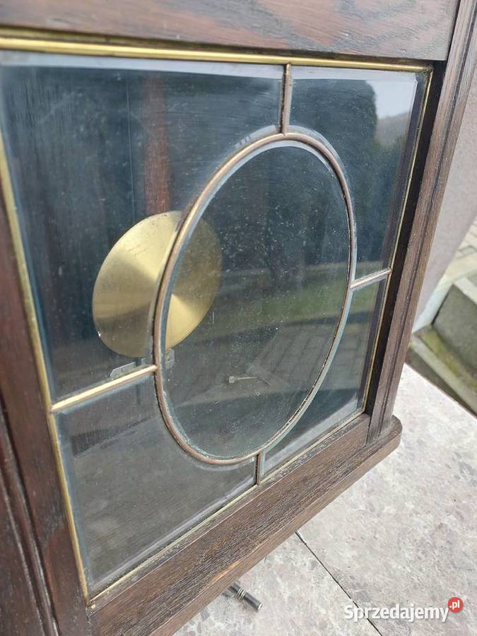 Stary zegar ścienny gabinetowy Junghans 1934r Tczew sprzedam