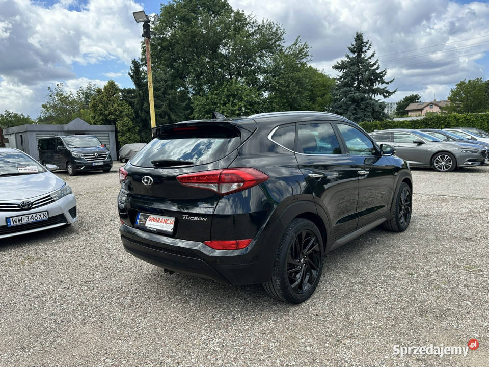 Hyundai Tucson 17CRDI Tucson Warszawa sprzedam