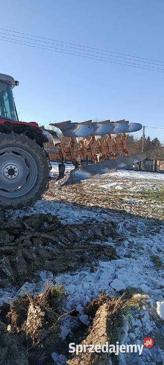 Pług Kuhn Huard Master 100 4skibowy z