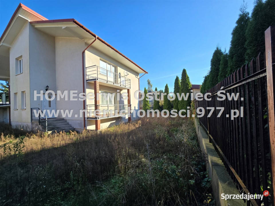 sprzedaży domu wolnostojącego 140m2 Ostrowiec