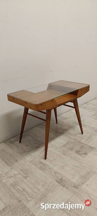 stolik kawowy Jiri Jirak Czechosłowacja lata Radomsko