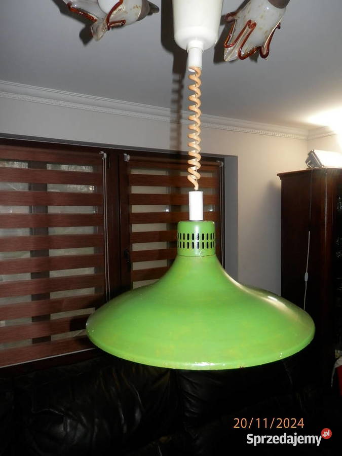 PRL lampa wisząca z regulowaną wysokością Rogi