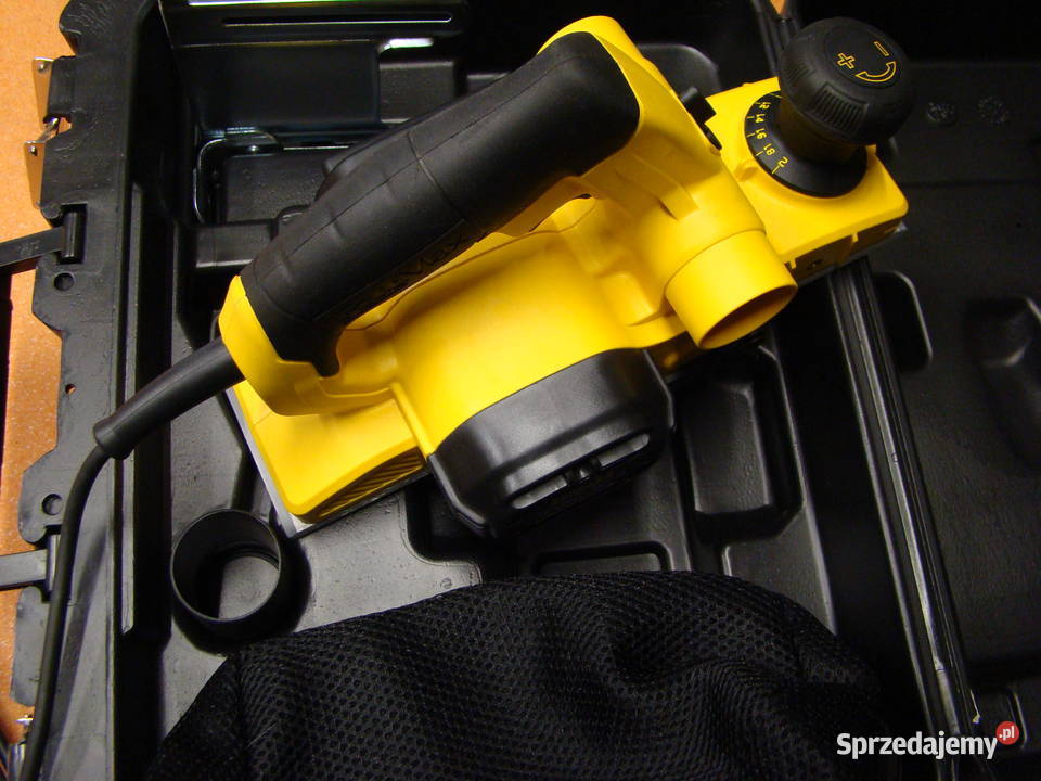 Strug do drewna Stanley FATMAX 750 W walizka Ref Bielsko-Biała