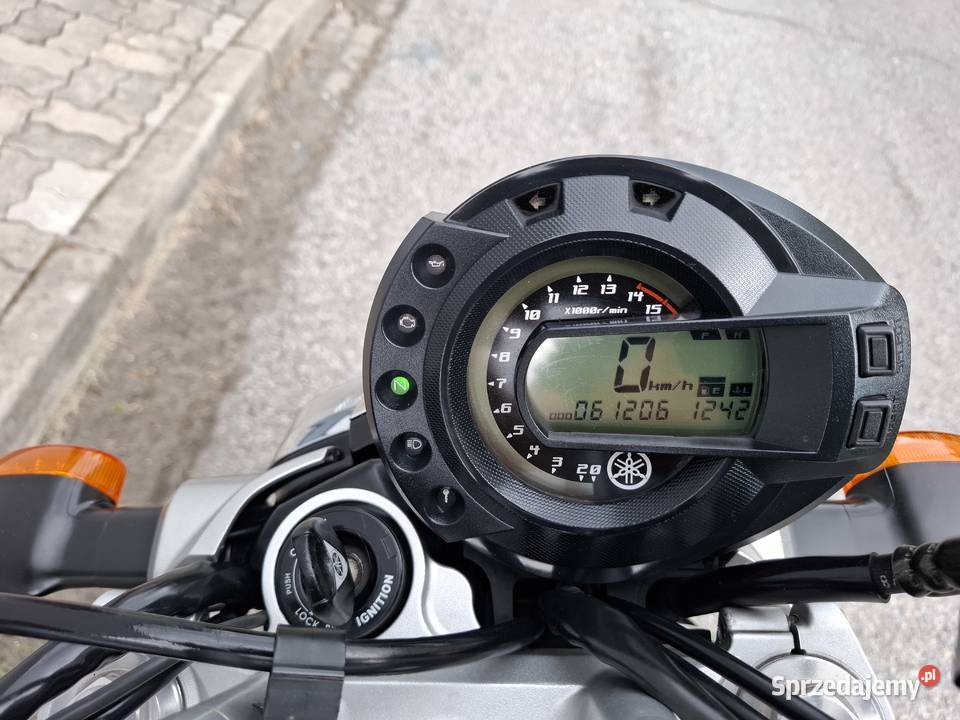 Yamaha FZ6N LeoVince Kraków