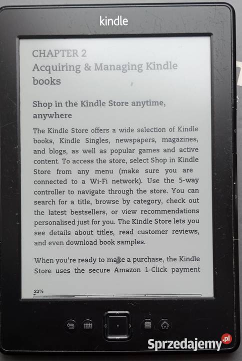 Amazon Kindle 4 Czarny