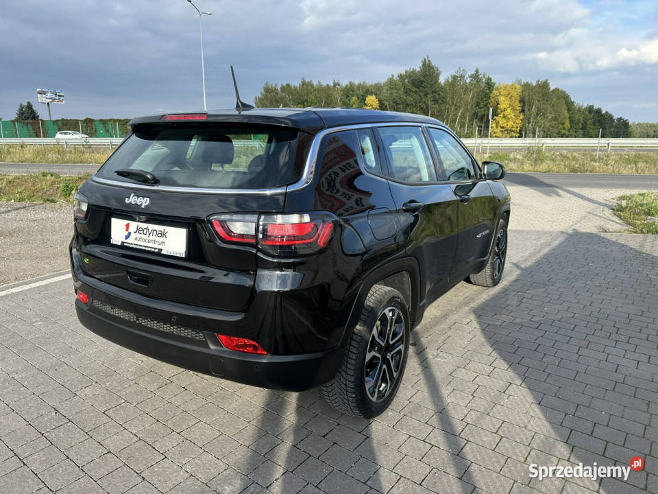 Jeep Compass II 2016 podgrzewane fotele Compass Lipówki