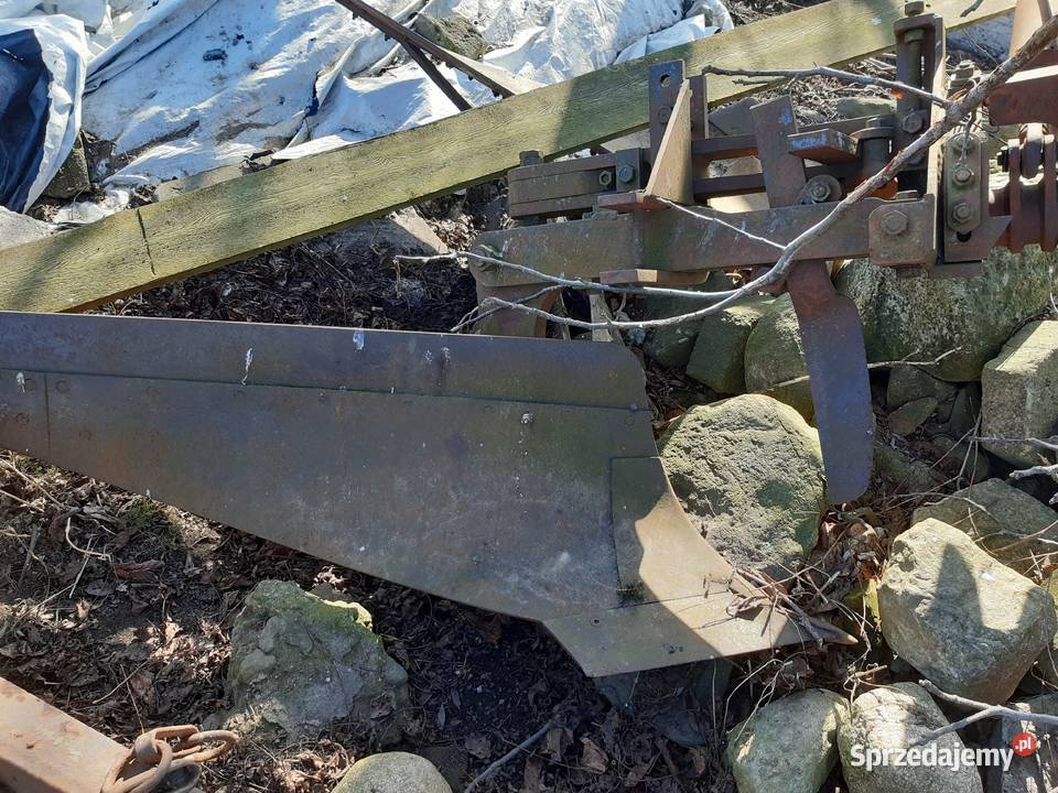 Pług łąkowy do głębokiej orki nieużytków sprzedam