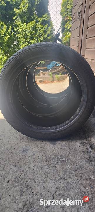 Komplet opon KUMHO 22545 R17 Winter Craft Samochodowe Gniezno sprzedam
