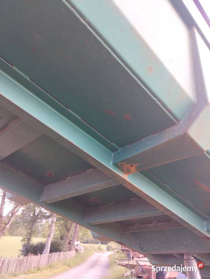 Przyczepa skorupowa 1215ton Łomża