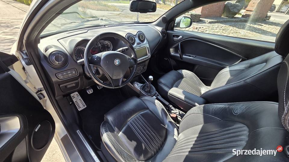 Alfa Romeo Mito 14T Multiair 170 2011 r Rok produkcji 2011