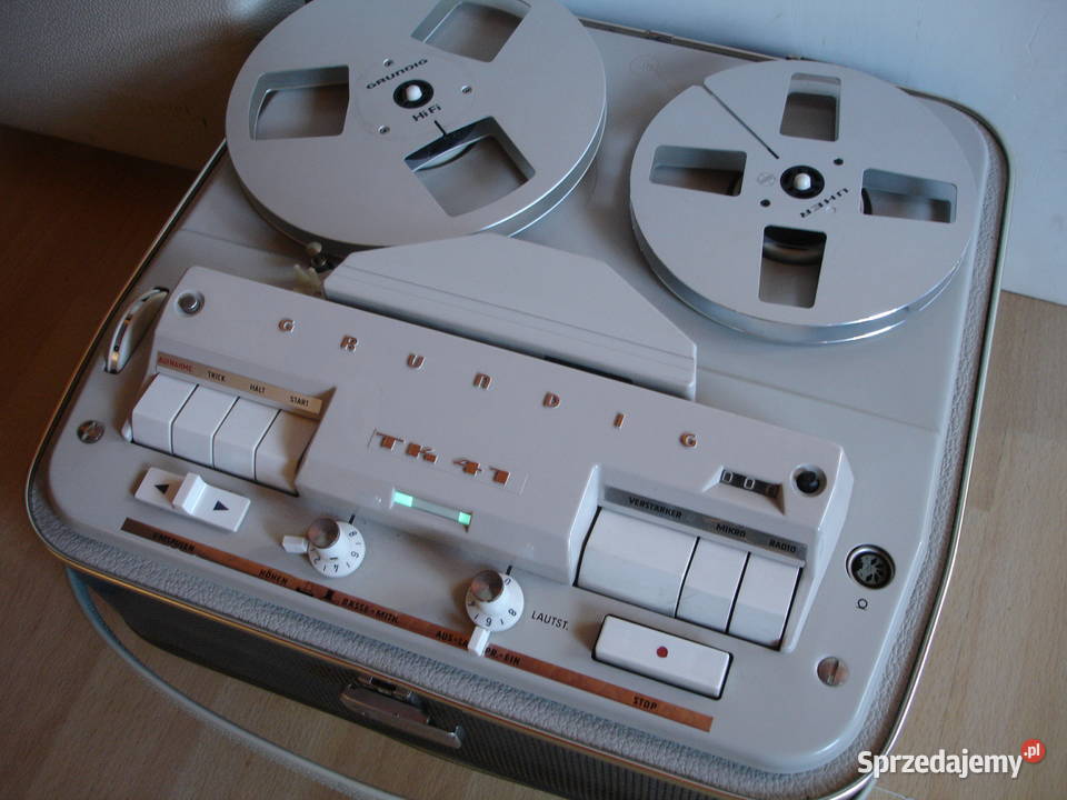 Magnetofon szpulowy GRUNDIG TK41 Zielona Góra sprzedam