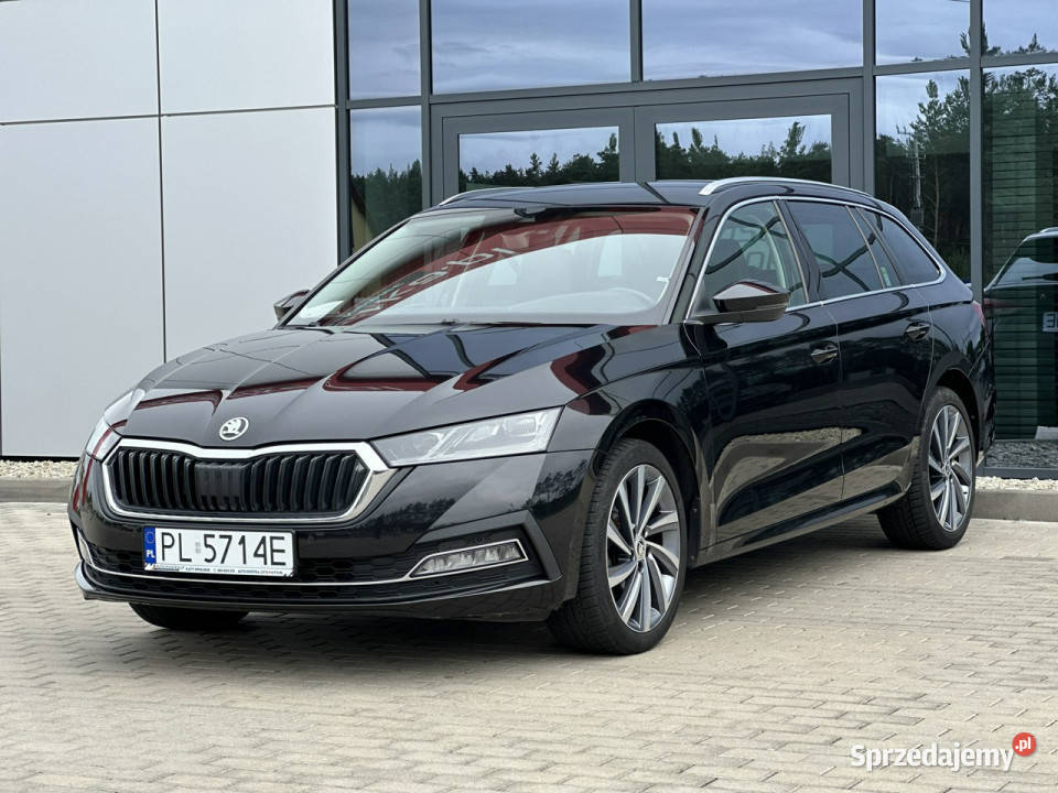 koda Octavia Salon Iręka PółskóraPamięć EleKlapa gniazdo AUX Kąty Opolskie