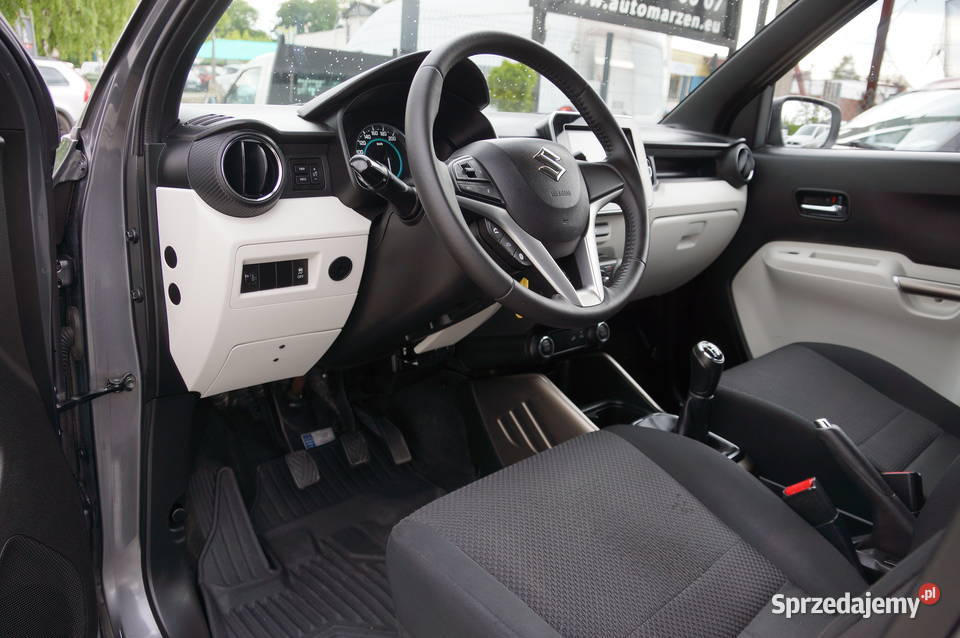 Suzuki Ignis 12 Benzyna 90 4x4 Klima Duży 1242cm3 małopolskie Nowy Sącz