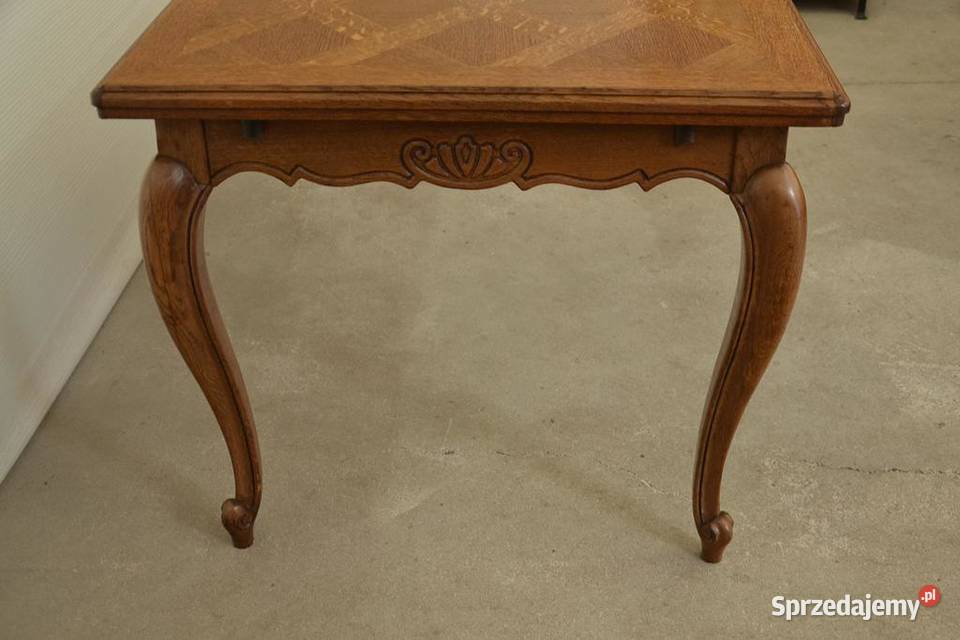 rozkładany stół ludwikowski Poddębice
