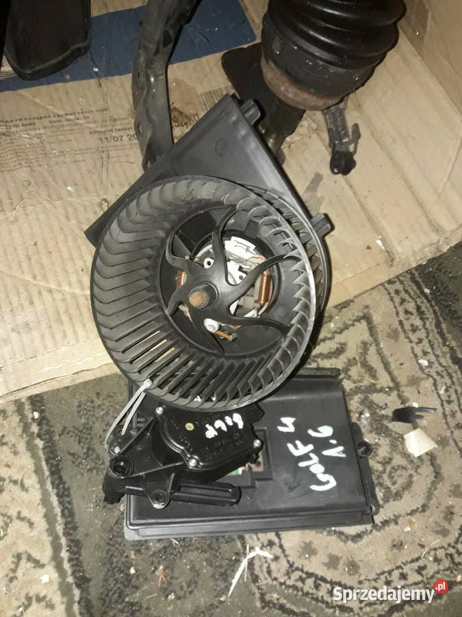 NAGRZEWNICA WIATRAK GOLF 4 16 16V TANIO OKAZJA łódzkie Ozorków