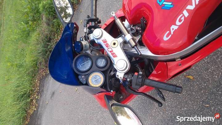 Cagiva Mito 125 MOCNA dwusuwowy