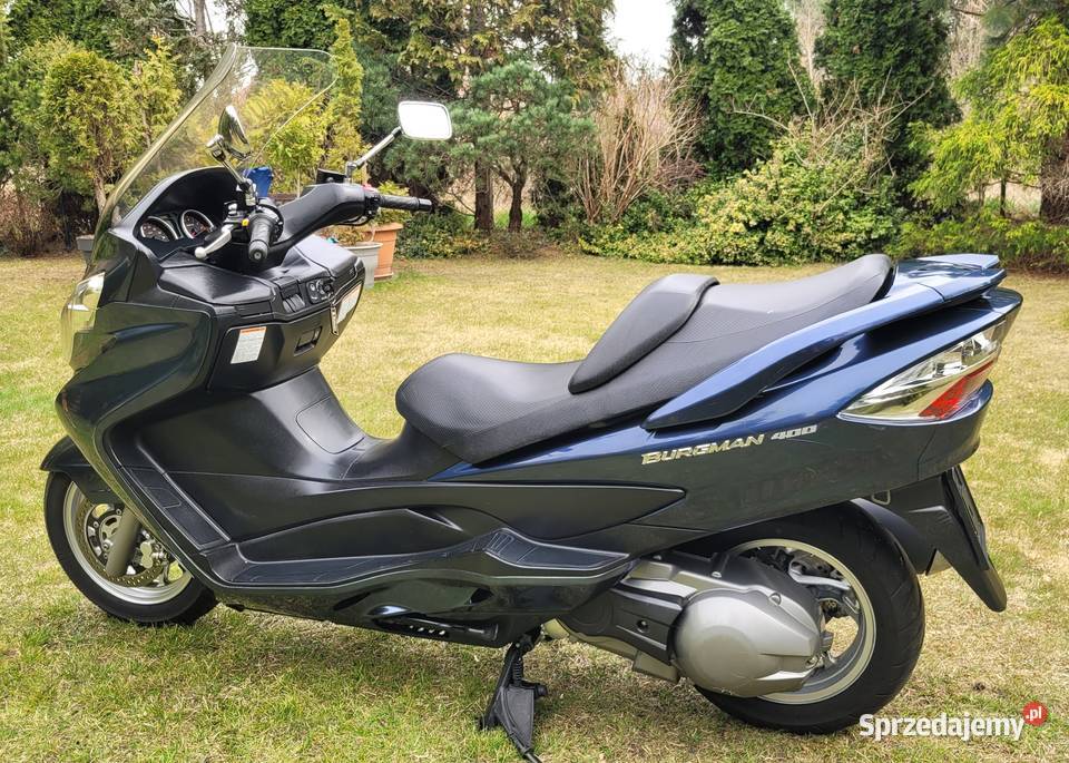SUZUKI BURGMAN 400i K8 08r italmotopila Suzuki Piła
