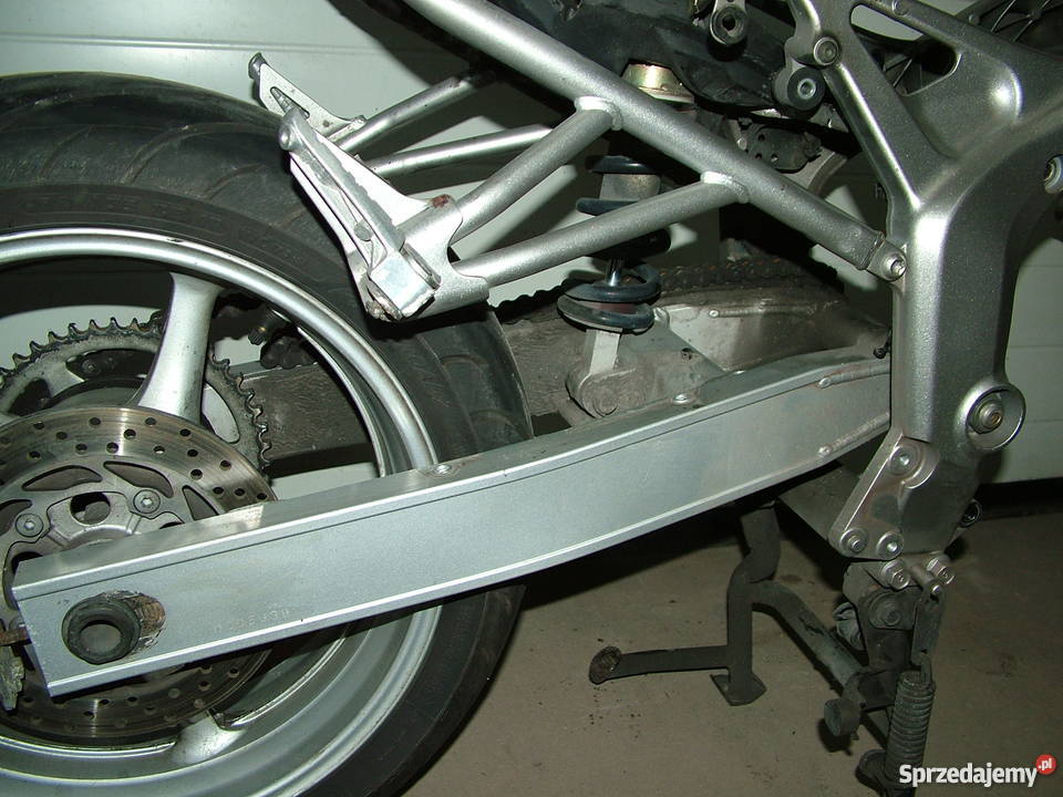 Yamaha FZ 6 Fazer Wahacz tył wielkopolskie Turek