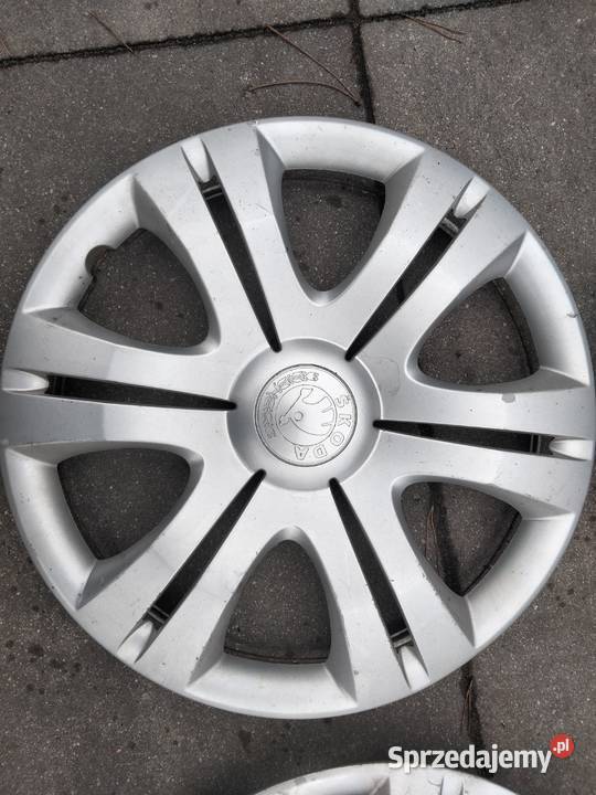 Kolpaki dekle 15 SKODA fabia octavia rapid scala Motoryzacja Dęblin