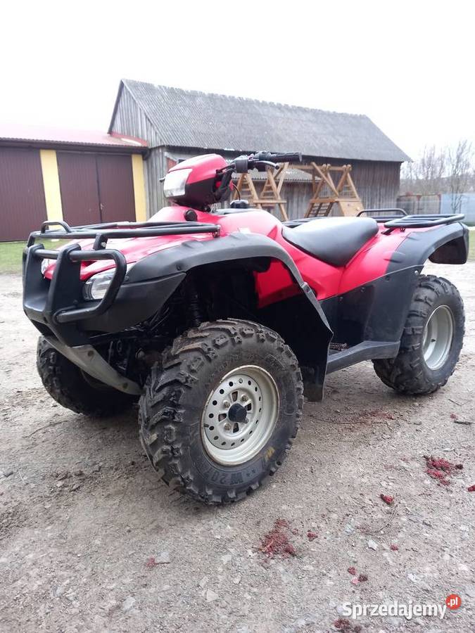 HONDA TRX FOREMAN 500 4x4 świętokrzyskie Makoszyn
