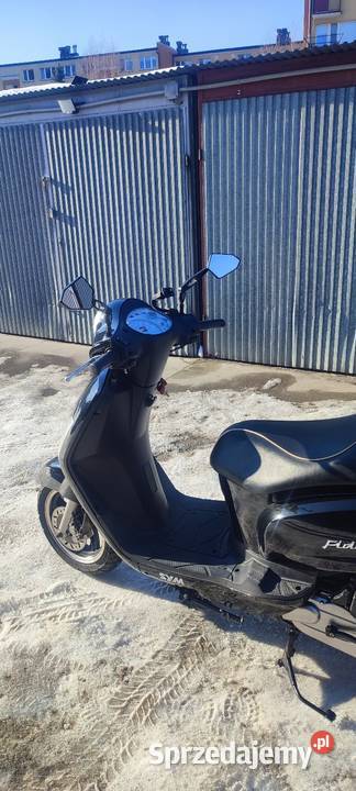 Sym Fiddle 125 Gorlice