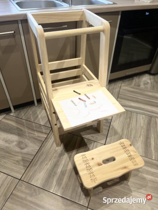 Pomocnik kuchenny z funkcją stolika Chełm