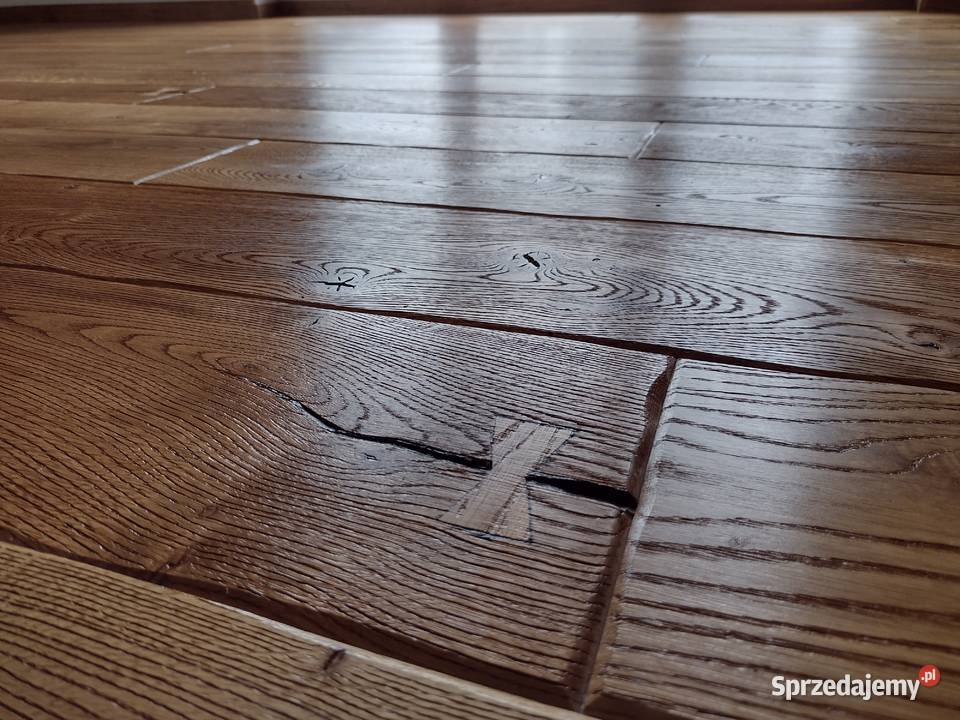 Deska postarzana ręcznie Lublin