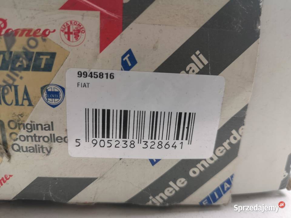 KLOCKI HAMULCOWE PRZÓD ALFA ROMEO 164 8792 30 V6 osobowe sprzedam