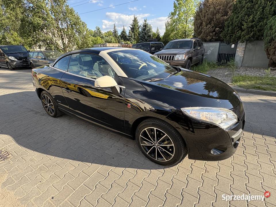 Renault Megane 3cc Cabriolet Floride łódzkie Kutno sprzedam