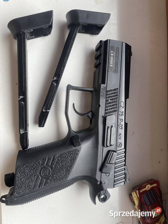 CZ 75 P07 duty ASG sprzedam