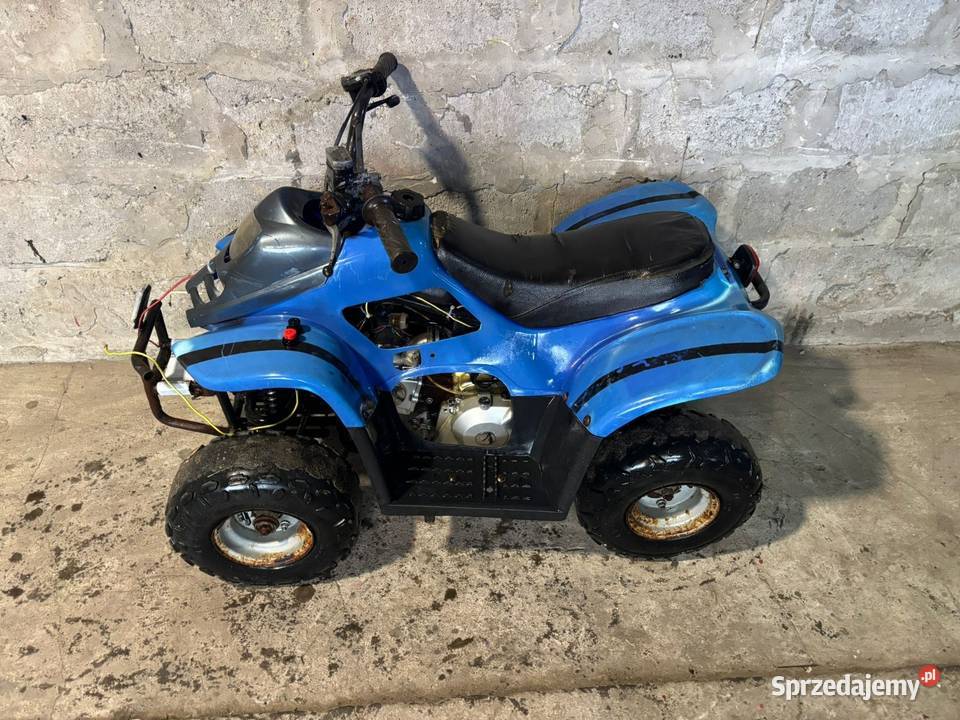 Quad 50 4t 500km Motocykle, skutery, quady Wola Lubecka