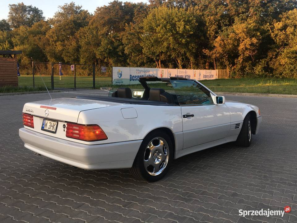 Mercedes 500SL znakomity stan właściciela 5000cm3 Warszawa