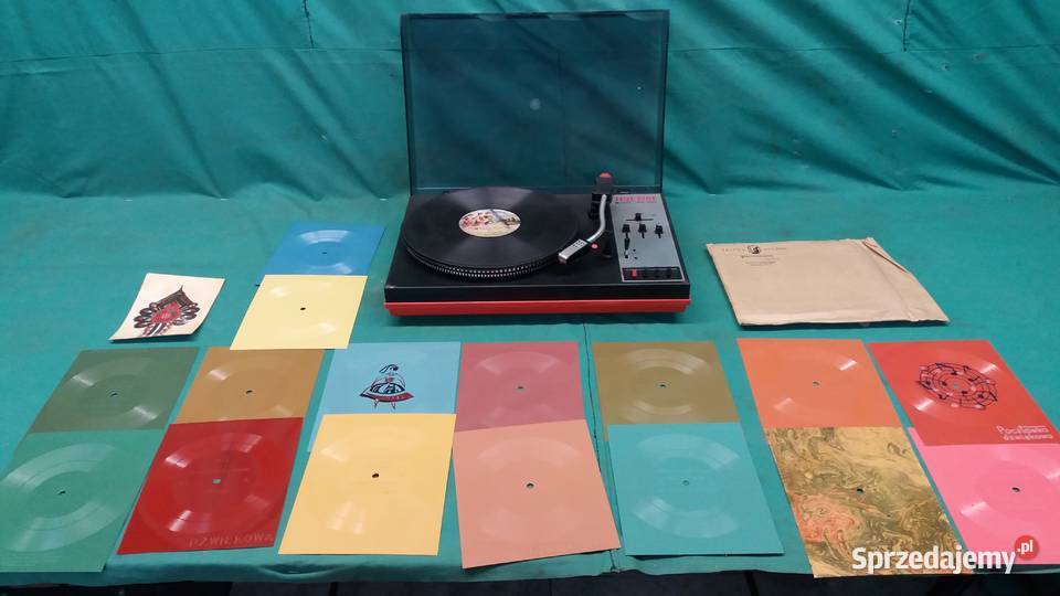 Gramofon ARTHUR STEREO Unitra Fonica pocztówki gramofony Sprzęt estradowy, studyjny i DJ-ski podkarpackie Strzyżów