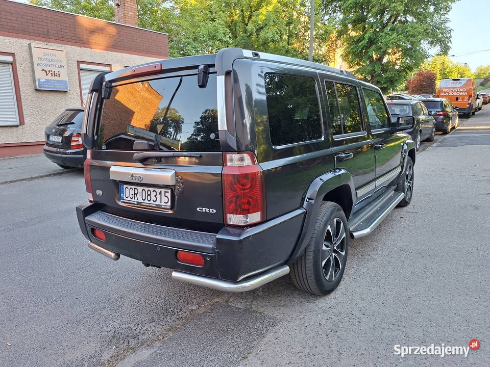 Jeep Commander 4x4 7osobowy 375022km Bydgoszcz