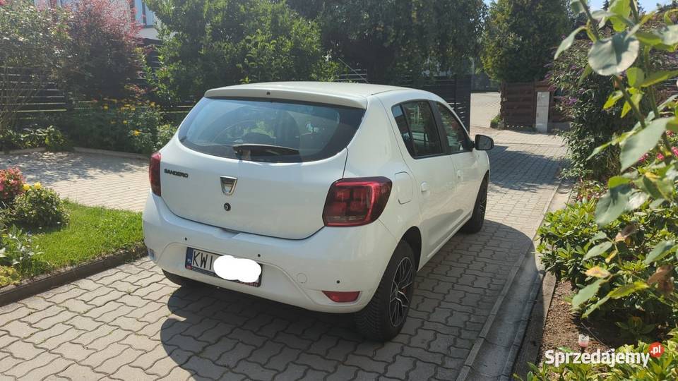 Dacia Sandero 2018 Kraków sprzedam