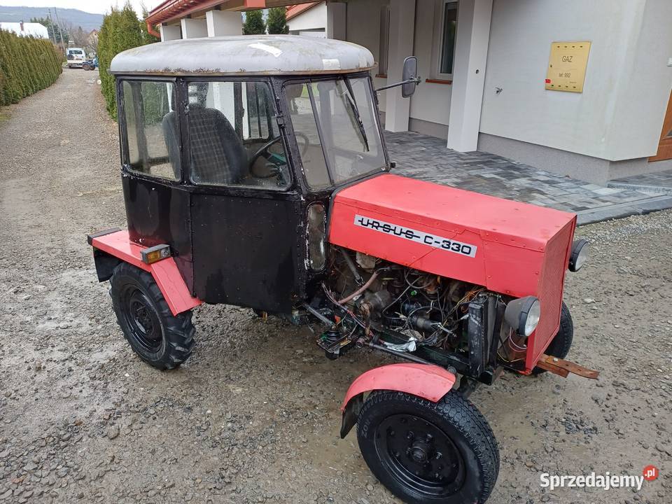 traktor traktorek ciągnik sam Pozostałe Krosno