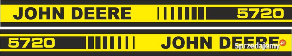Naklejki john deere5720 sieczkarnia zamienniki Bydgoszcz