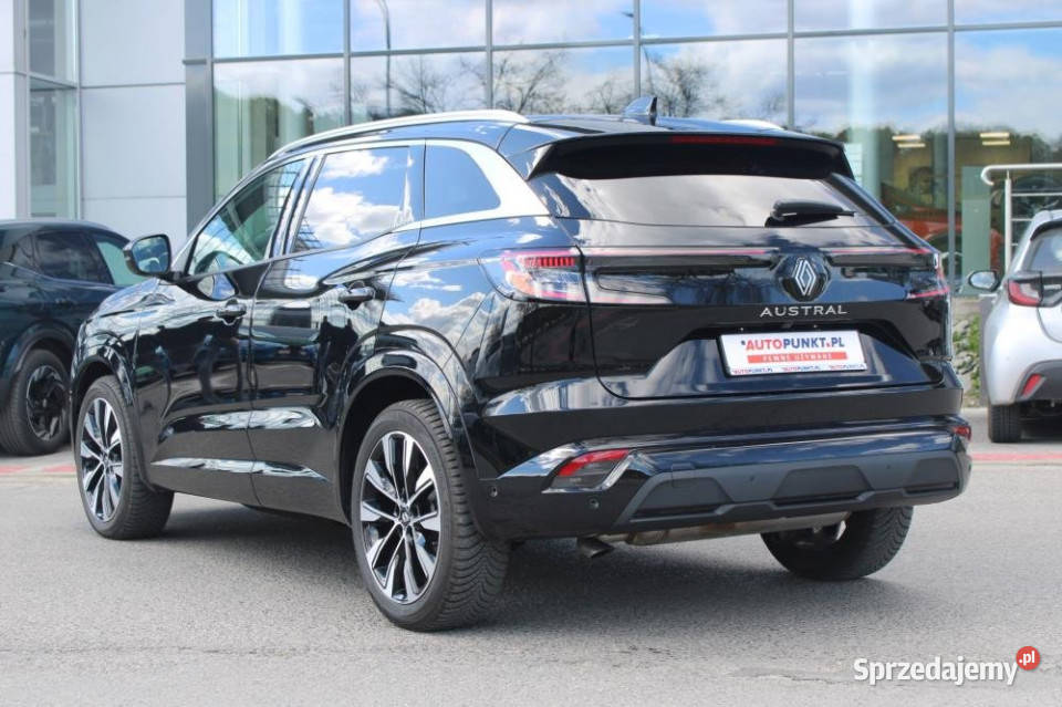 Renault Austral 2023r Salon Panorama Asystenci Austral Kraków