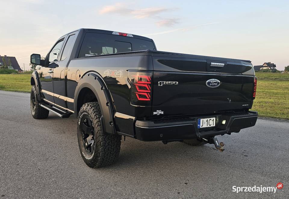 Ford f150 XLT supercab czujnik zmierzchu Maruszyna