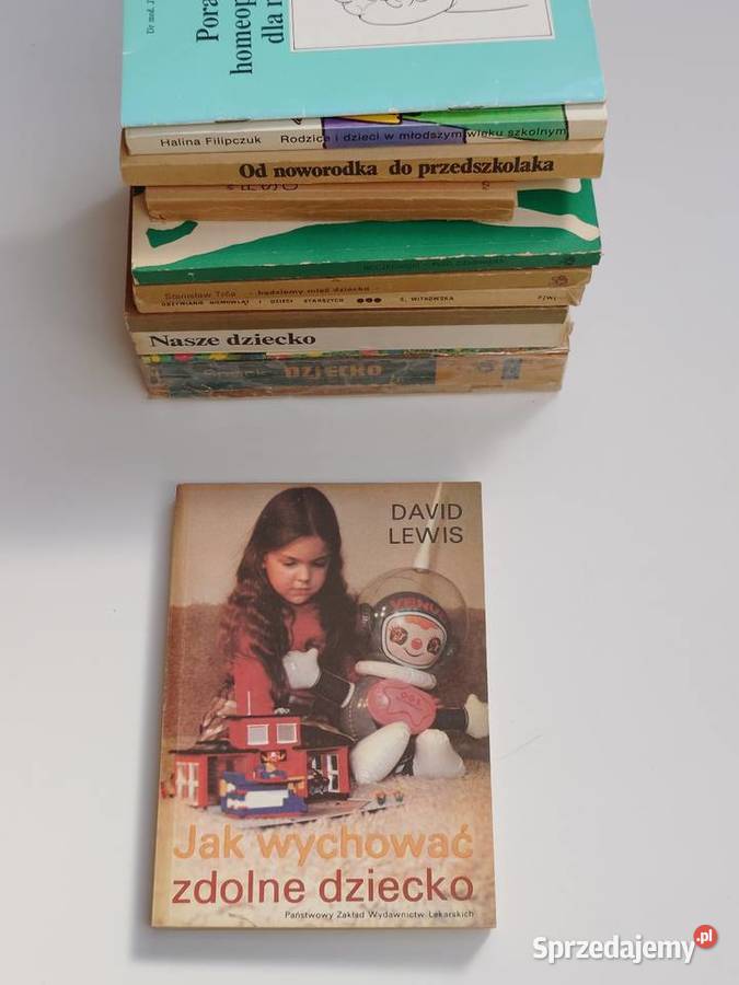 Książki kpl 8 temat dziecko wychowanie mazowieckie